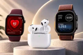 Nuevos Apple Watch Series 12 y Ultra 4 con chip S11 y los AirPods 5 con cancelación de ruido
