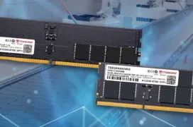 Transcend presenta sus memorias DDR5-6400 CUDIMM y CSODIMM con capacidades de hasta 64 GB para entornos industriales