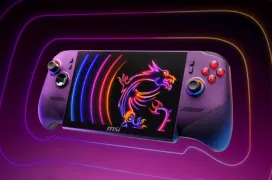 MSI confirma una versión de su Claw 8 EX AI+ con el Intel Arc G3