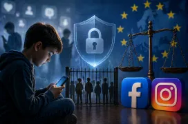 Se filtra el borrador de la nueva ley de la UE para limitar el acceso de los menores a las redes sociales