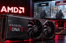 AMD prepararía para RDNA 5 su propia alternativa al renderizado neuronal de DLSS 5