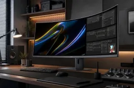 HKC presenta su nuevo monitor Tianqi de 43,8 pulgadas con formato 24:9, MiniLED y 180 Hz