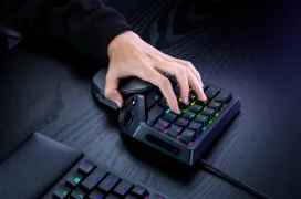 El Razer Tartarus V2 Pro reúne 31 controles, stick TMR y Rapid Trigger para jugar con una mano