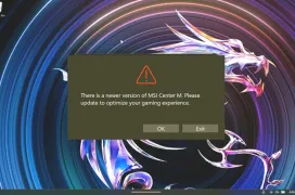 El nuevo MSI Center M 3.0 llega a la Claw 8 EX AI+ con limitador de FPS y nuevos perfiles de energía