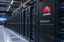 Huawei presenta Peerium, una arquitectura para unir hasta un millón de procesadores como un solo ordenador