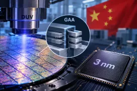 China desarrolla transistores GAA con DUV y apunta a un rendimiento equivalente a 3 nm