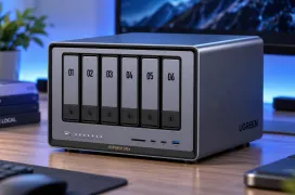 Los UGREEN DXP6800 Ultra y DXP8800 Ultra salen a la venta con doble 10 GbE y Thunderbolt 4