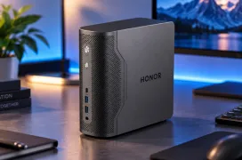 HONOR presenta una estación de trabajo de 2 litros con RTX Spark, 128 GB de memoria y doble 10 GbE
