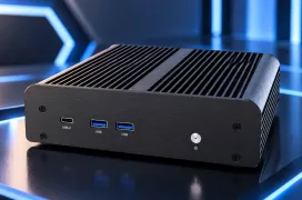 Akasa convierte el ASUS NUC 16 Pro en un mini PC sin ventiladores con su Newton N16