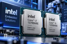 Intel prepara los Core i7-13799HRE y Core i5-13599HRE, dos nuevos Raptor Lake para sistemas embebidos