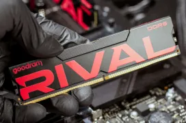 GOODRAM estrena las RIVAL Charge DDR5 de perfil bajo con hasta 6.800 MT/s y kits de 64 GB