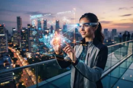 Qualcomm anticipa el gran salto de las gafas de realidad aumentada: 70° de visión a finales de 2027