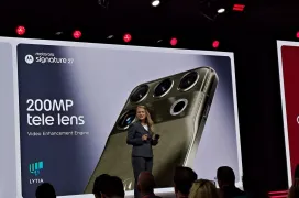El Motorola Signature 27 llegará este 2026 con Snapdragon 8 Elite Extreme Gen 6 y audio de Bang & Olufsen