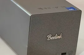 Beelink prepara un NAS con Core Ultra X7 358H y gráfica Intel Arc B390
