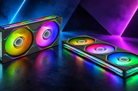 Thermaltake reúne hasta tres ventiladores en un solo marco con los SWAFAN UNIFY