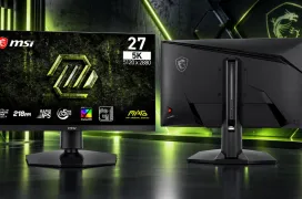 El MSI MAG 271KPD7 combina 5K a 75 Hz y WQHD a 300 Hz en un panel IPS de 27 pulgadas
