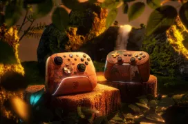 Atención, fans de Lara Croft: 8BitDo homenajea los 30 años de Tomb Raider con dos nuevos mandos dotados de joysticks TMR