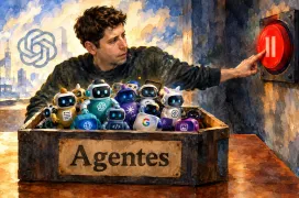 OpenAI frena el entrenamiento de sus próximos modelos tras detectar que sus agentes extrajeron claves de acceso en webs del Gobierno de Estados Unidos