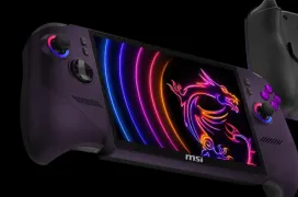 La consola portátil MSI Claw 8 EX AI+ con el Intel Arc G3 costará 300 euros menos