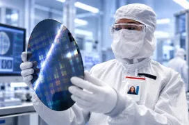 Una patente de Intel integra microLED en un encapsulado de vidrio y los alimenta mediante vías que lo atraviesan