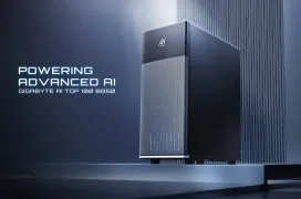Gigabyte hace oficial el AI TOP 100 B850, una estación para IA local con un Ryzen 9 9950X, doble GPU y red a 10 Gbps