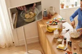 El LG StanbyME 2 Max llega a España con 32 pulgadas 4K y hasta 4,5 horas de batería