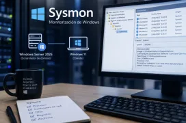 Cómo configurar Sysmon en Windows Server y Windows 11