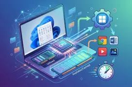 La actualización de Windows 11 26H2 reduce el consumo de RAM en segundo plano