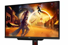 3D sin gafas en el nuevo monitor gaming  AOC el U27G4FD con panel 4K Fast IPS a 180 Hz 