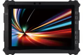 AAEON presenta la tablet rugerizada RTC-1030 que cuenta con batería intercambiable en caliente