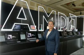 AMD afirma que aumentará la oferta de chips en el 2027, aunque la demanda seguirá siendo mayor