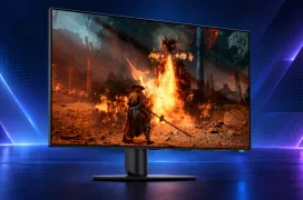 Dell comienza a vender el Alienware AW3226Q: 4K, 165 Hz y estructura RGB