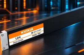 Kioxia LD4: SSD QLC E1.L para centros de datos con capacidades de hasta 122,88 TB