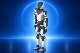 BYD registra el diseño de su robot humanoide con una patente