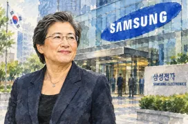 ¿Chips de AMD fabricados por Samsung? Lisa Su vuelve a Seúl y confirma que siguen explorando esa vía