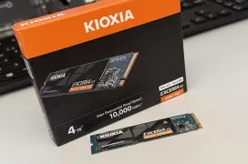 KIOXIA EXCERIA G3 4TB Review, 10.000MB/s y 4TB de QLC para alta densidad y PCIe 5.0 en la gama de entrada de Kioxia