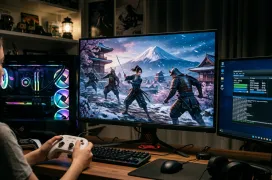 Ghost of Yotei ya funciona en una versión de SharpEmu, pero su rendimiento solo alcanza los 2 FPS