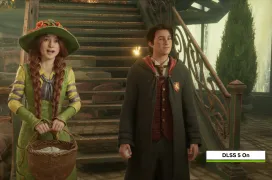 DLSS 5 reduce un 20 % su consumo de VRAM y confirma su llegada a Hogwarts Legacy y los portátiles RTX Spark