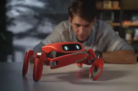 KingKong presenta Jumper, un robot de 6 patas con NPU integrada y de código abierto