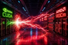 AMD adelanta a NVIDIA en Inteligencia Artificial, ROCm ya soporta Megakernel antes que esté disponible en NVIDIA CUDA