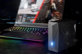 El TUXEDO Stellaris 16 Gen 8 combina una RTX 5090 con refrigeración líquida externa opcional