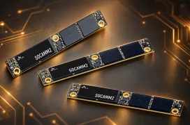 Rambus ya envía muestras de su nuevo chip de alimentación para memoria LPDDR6 SOCAMM2