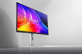 Los monitores ASUS ProArt OLED PA279CDV y PA329CDV ya están disponibles por 749 y 899 euros respectivamente