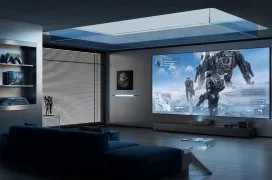 El proyector AWOL LuxVision combina 4K a 120 Hz y desplazamiento óptico