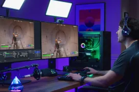 NVIDIA Broadcast se actualiza para añadir RTX Super Resolution y RTX Frame Generation a tus vídeos en directo o grabados