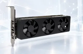 Una filtración apunta a una Radeon RX 9050 de PowerColor en formato de perfil bajo