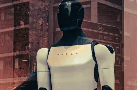 ¿Cómo lograr que un robot sienta lo que toca? Tesla patenta sensores 3D para extremidades mecánicas