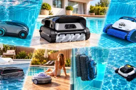 Robots de piscina de 360 a casi 2.000 euros: qué cambia realmente entre unos modelos y otros