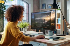 Philips presenta los monitores curvos 27E3C2500 y 32E3C2500 con panel VA QHD y 144 Hz
