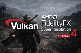 AMD confirma que FSR 4 llegará a Vulkan, aunque todavía no tiene fecha